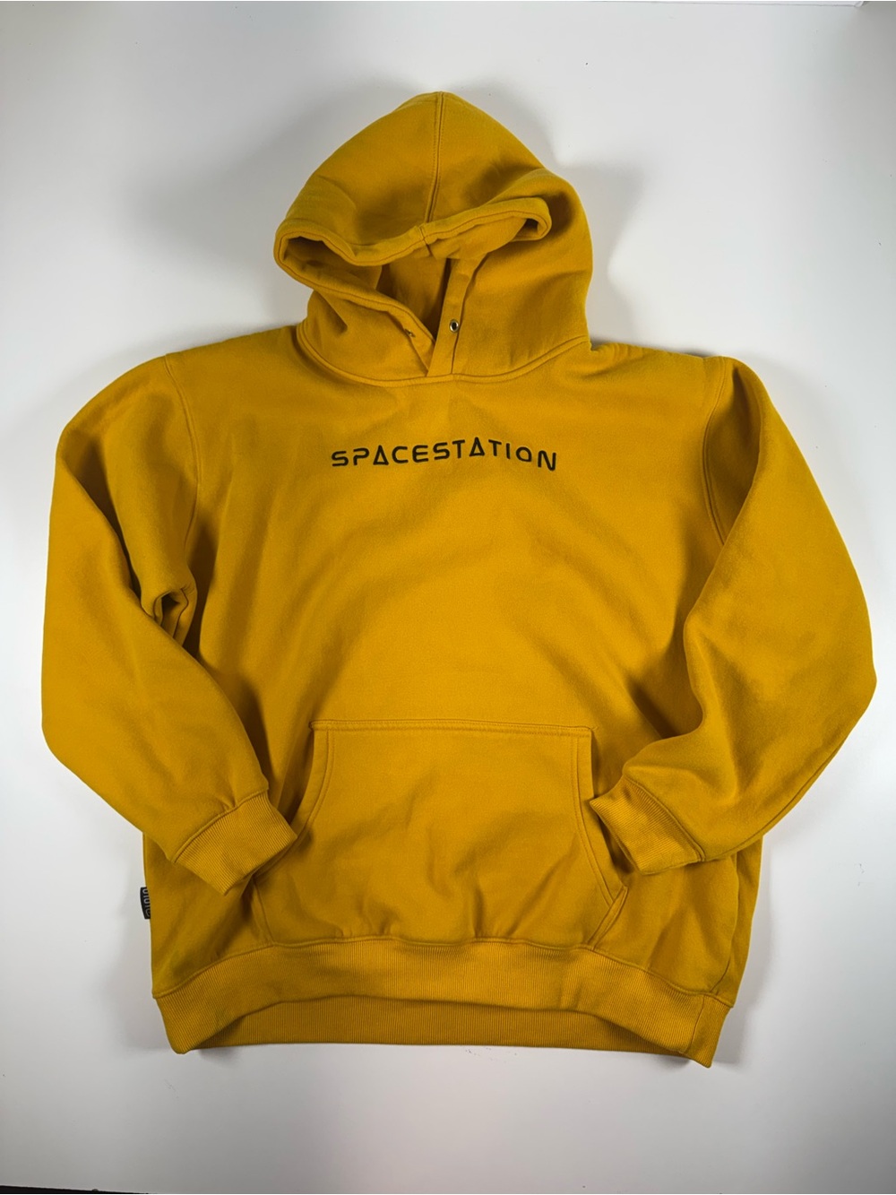 Men's Mustard Yellow Pullover Hoodie